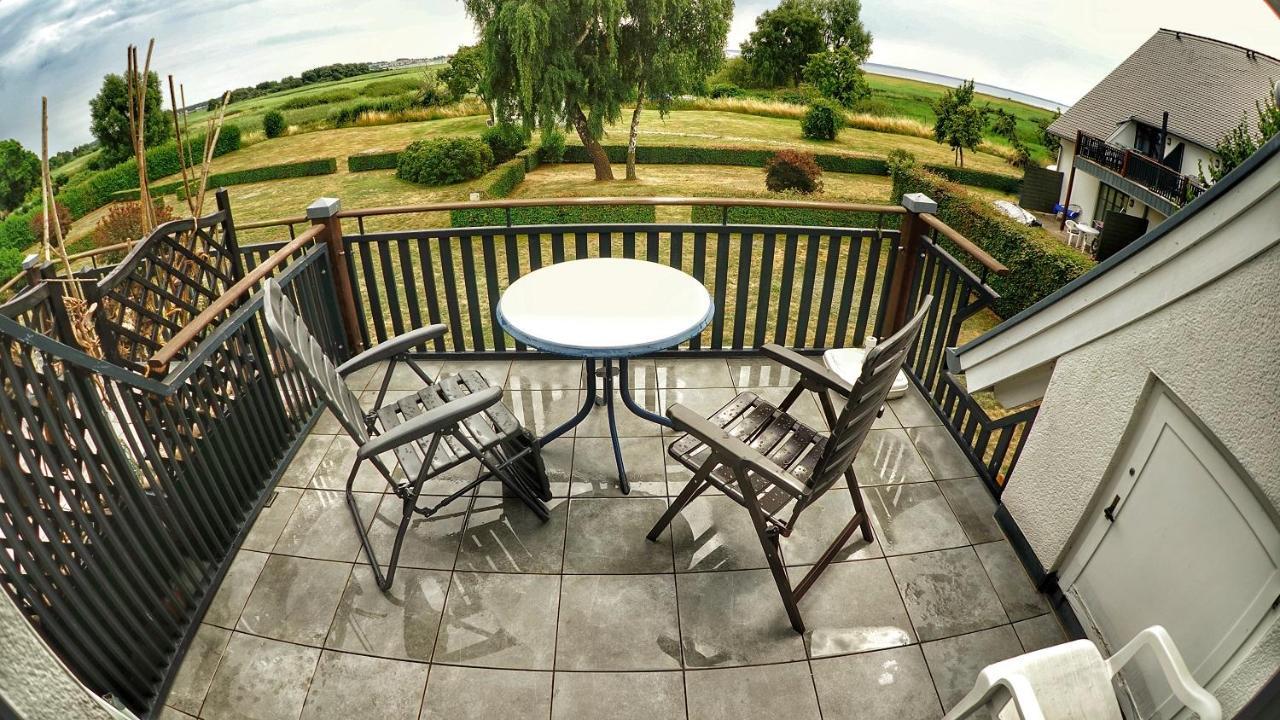 Ferienwohnung Boddenblick Groß Zicker Eksteriør bilde