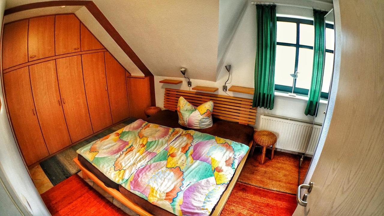 Ferienwohnung Boddenblick Groß Zicker Eksteriør bilde